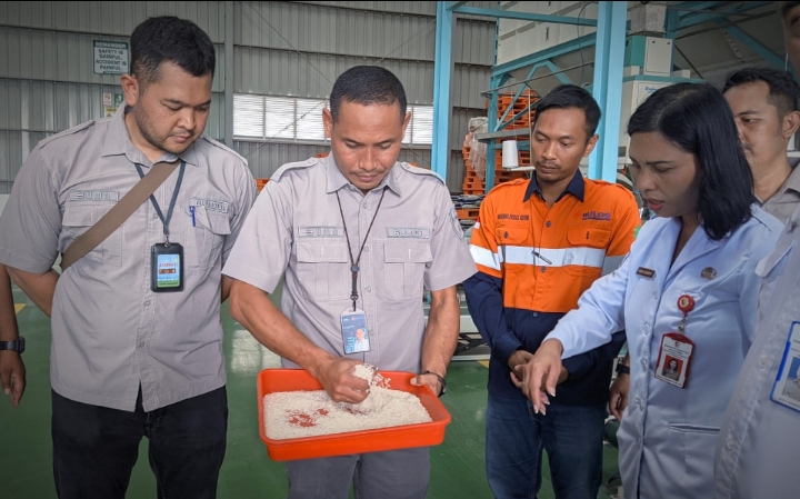 Pemkab dan Bulog Bojonegoro Pastikan Stok Beras Aman Hingga Lebaran