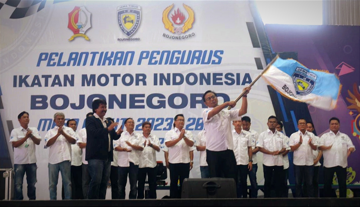 Pengurus IMI Bojonegoro Dilantik, Diharapkan Bisa Kurangi Balap Liar
