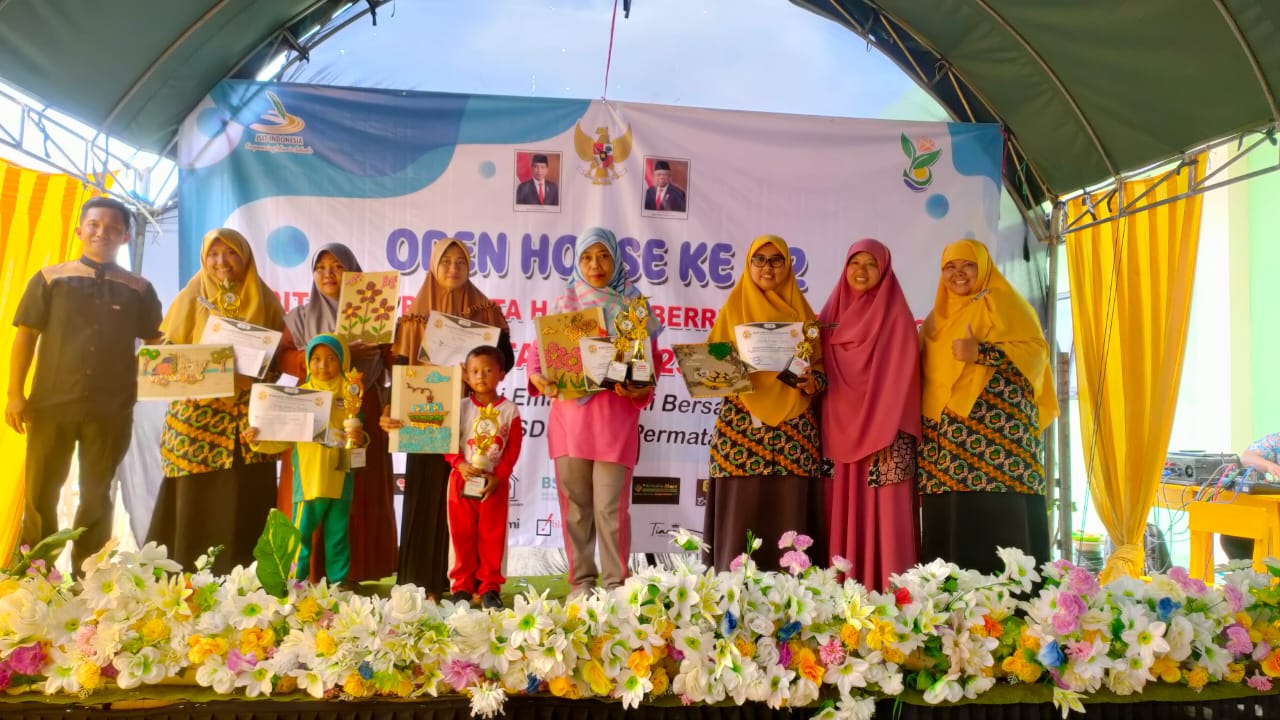 Pengenalan Sekolah, SDIT Alam Permata Hati Sumberrejo Gelar Open House