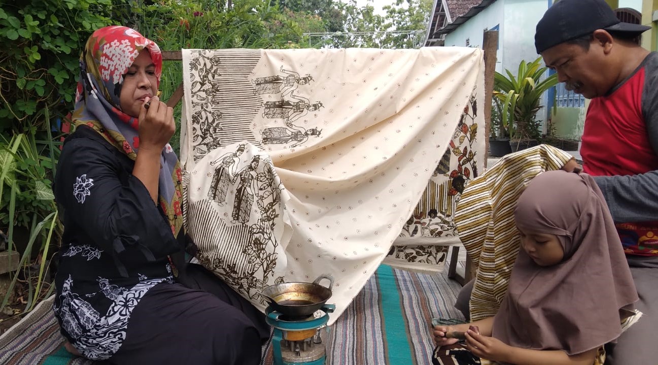 Batik Motif Thengul Jadi Idola Hingga Menparekraf Pernah Pakai Produksinya