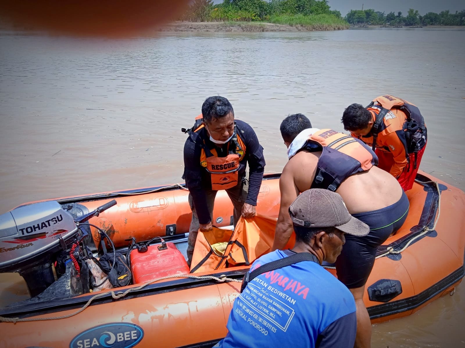 Nenek 90 Tahun Ditemukan Meninggal di Bengawan Solo