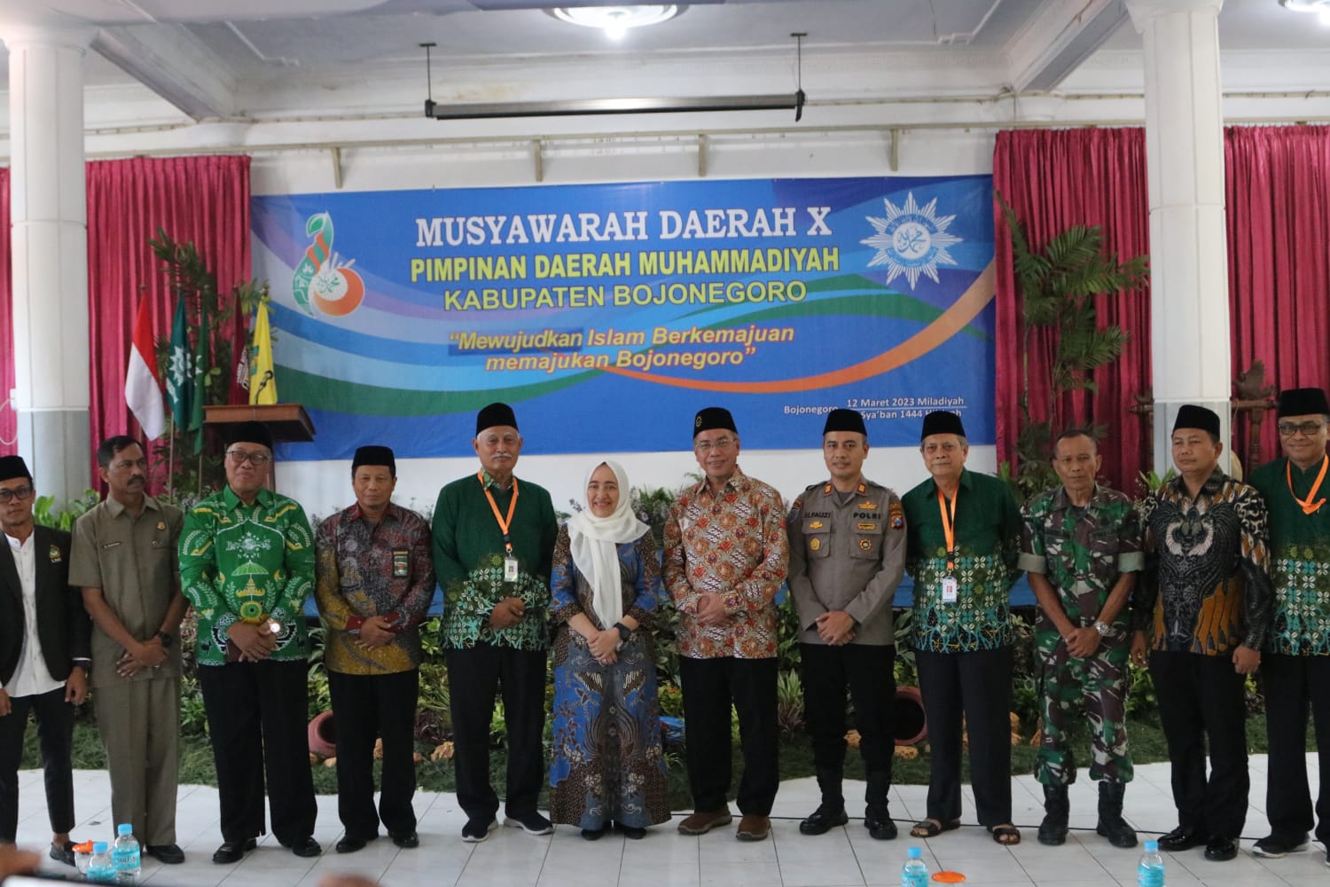 Bupati Anna Harap Muhammadiyah  dan Pemerintah Daerah Bisa Sinergi