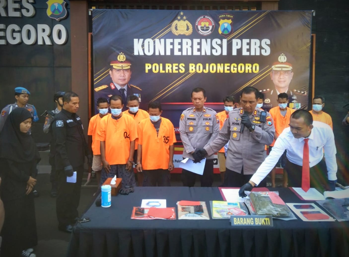 Istri Diejek, Pria di Tambakrejo Nekat Aniaya Tetangga