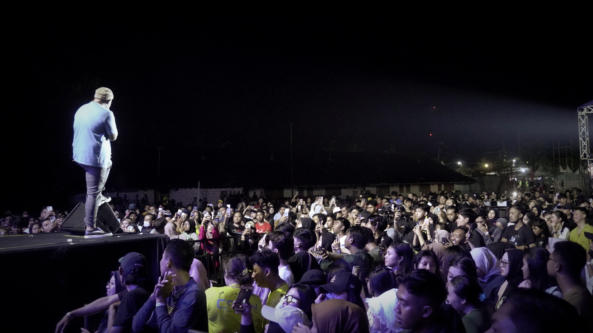 Konser Last Child di Bojonegoro Pecah, Bikin Penonton Histeris