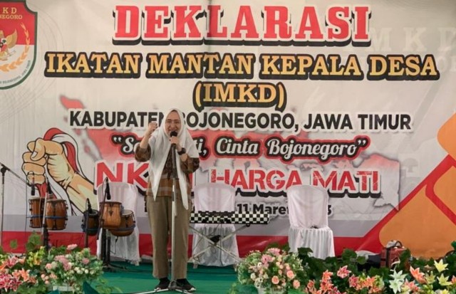 Mantan Kades di Bojonegoro Ikuti Deklarasi IMKD