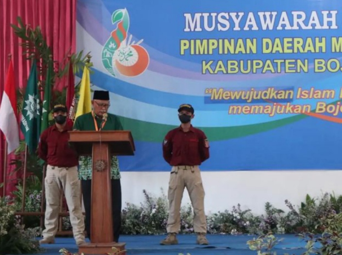 Suwito Kembali Nahkodai PD Muhammadiyah Bojonegoro Periode 2022-2027