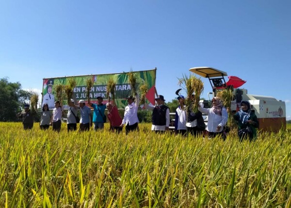 Bojonegoro Sukseskan Program Panen Satu Juta Hektare