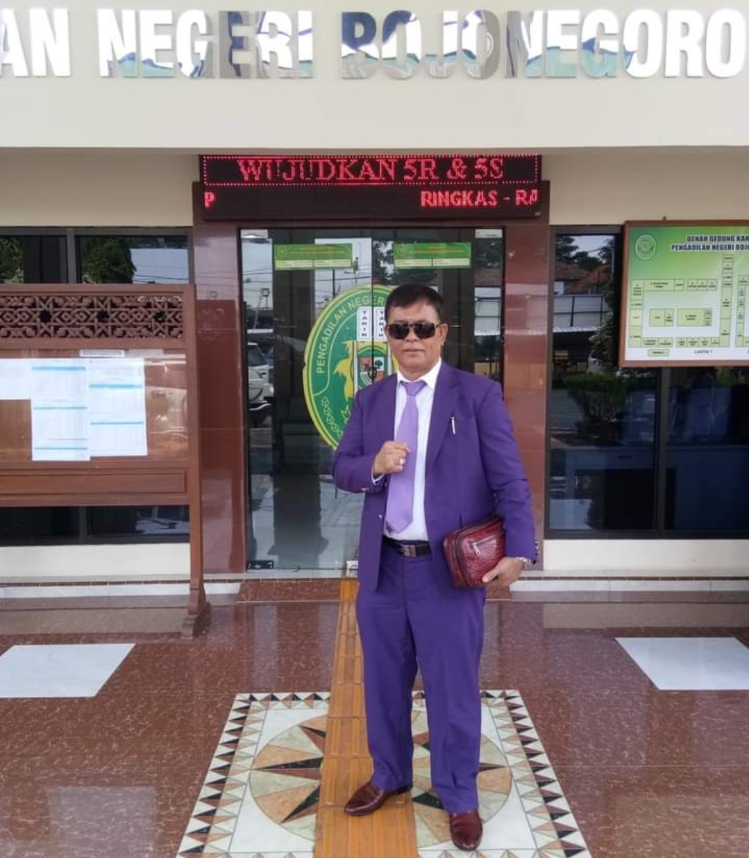Kuasa Hukum Dungo Rintar Siagian: Klien Kami Sebagai Pemegang Hibah Wasiat
