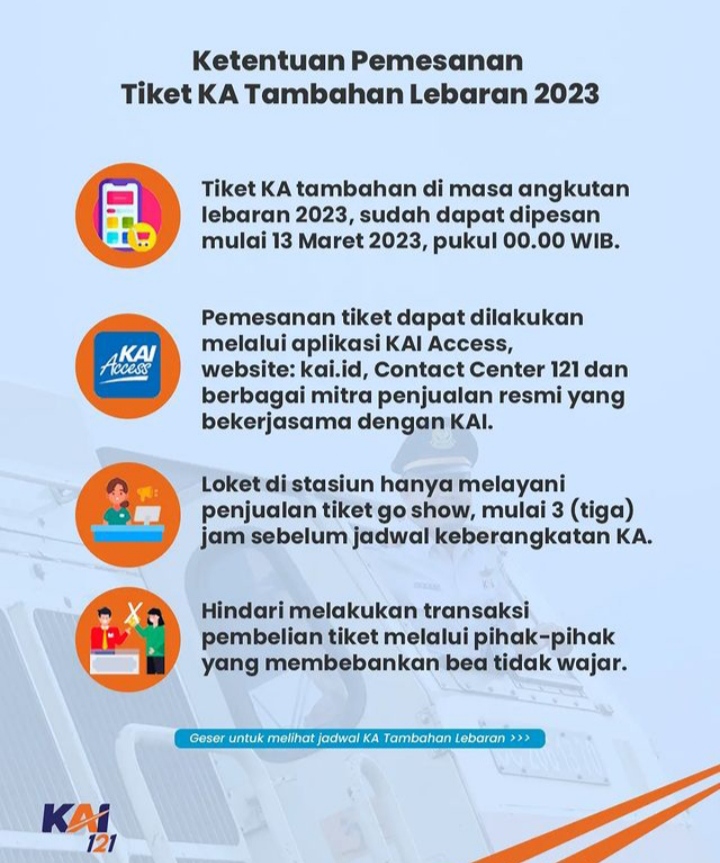 Kai Sediakan Ka Tambahan Lebaran Tiket Jelang Lebaran Banyak Yang Ludes