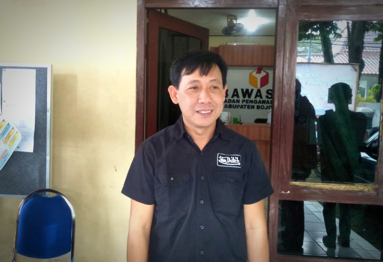 Buntut Dugaan ASN Dukung Bacaleg, Bawaslu Bojonegoro Panggil Sukur Priyanto