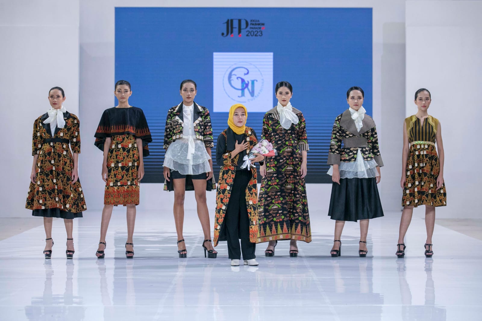 Karya Desainer Lokal Bojonegoro Tampil di Jogja Fashion Parade 2023