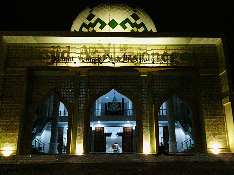 Masjid Agung Darrusalam Hingga Masjid At-Taqwa Gelar Tarawih Malam Ini