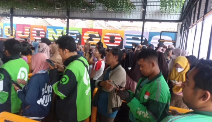 Grand Opening Mie Gacoan Bojonegoro Tumpah Ruah