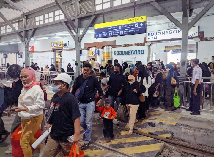 257.231 Tiket KA Jarak Jauh untuk Lebaran Ludes, Ini 5 Tujuan Favoritnya