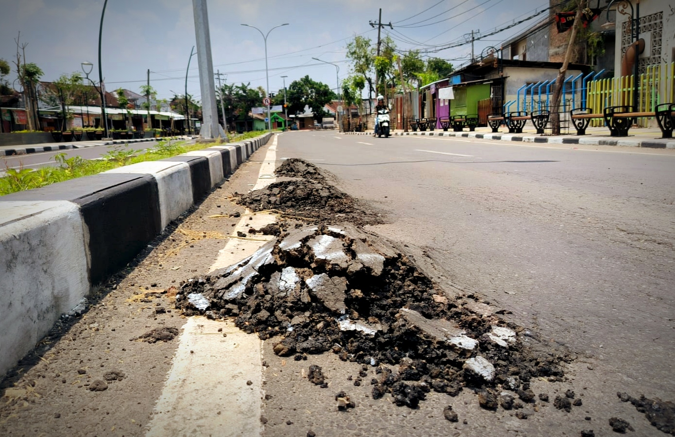 Dinas PU BIMA PR: Perbaikan Menunggu Proses dari Rekanan