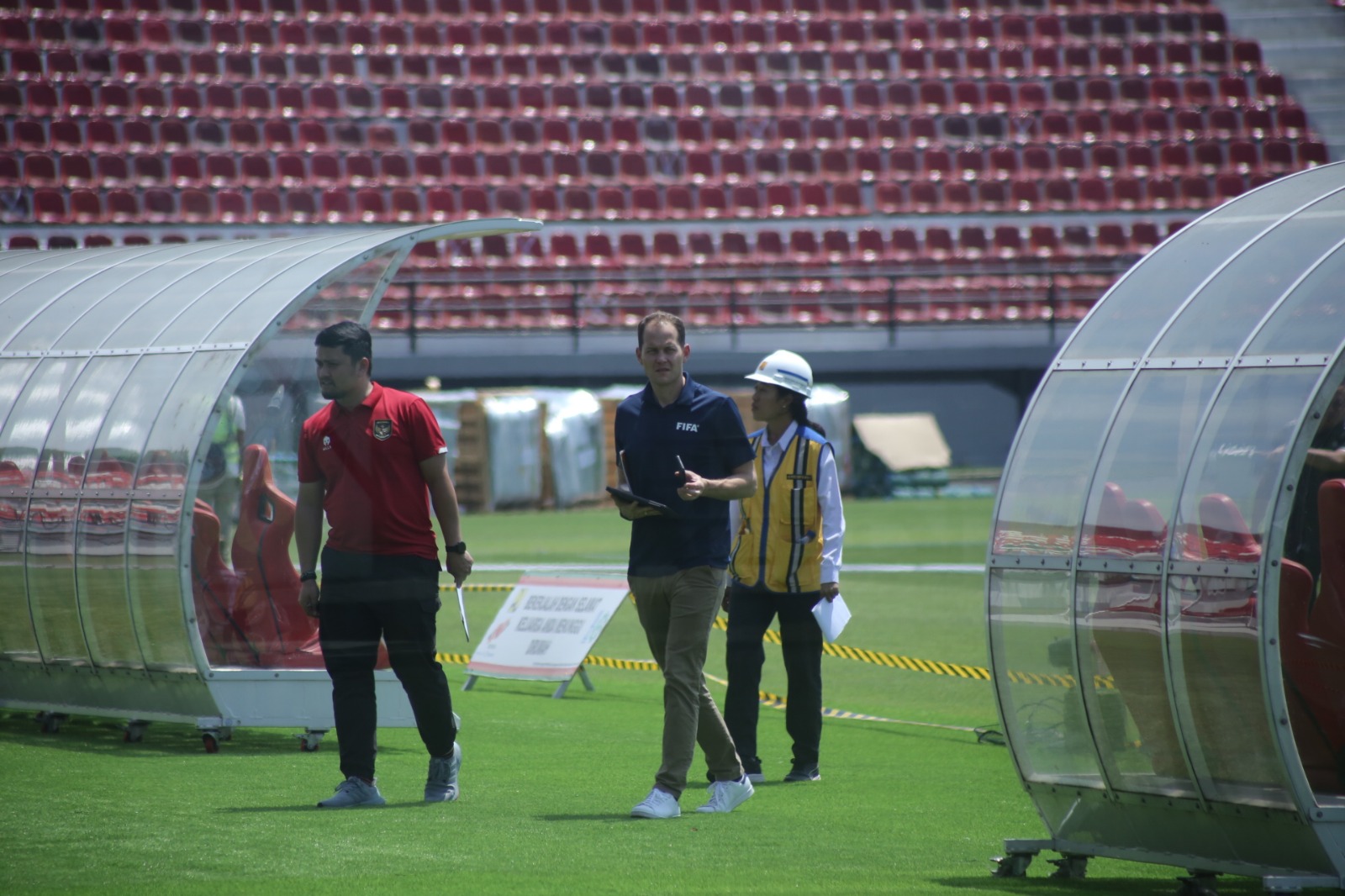 FIFA Lebih Dulu Kunjungi Solo, Kepala Dispora Surakarta Sebut Sudah Siap