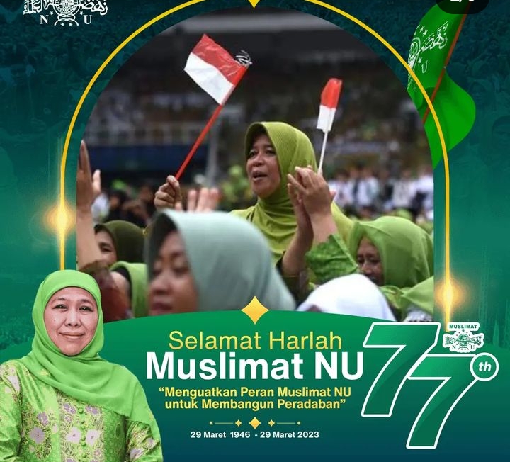 Masuki Usia 77 Tahun, Begini Sejarah Muslimat NU