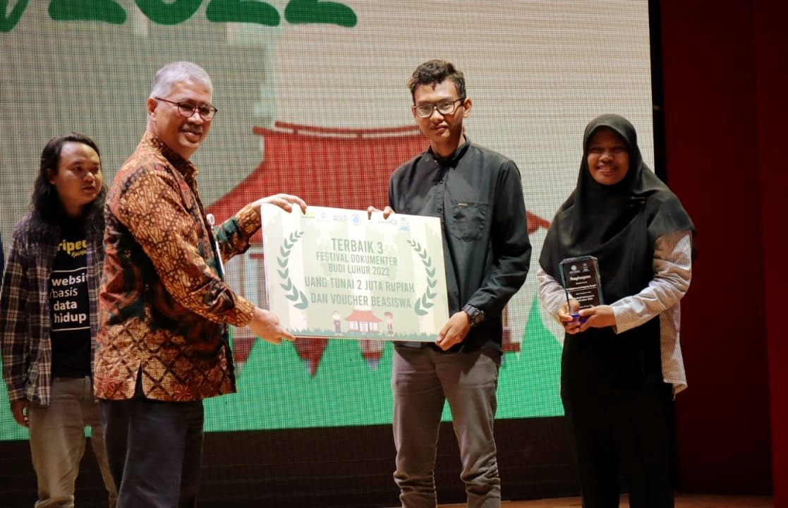 Keren!! Film Dokumenter Kampung Thengul sabet Predikat Terbaik 3 Nasional