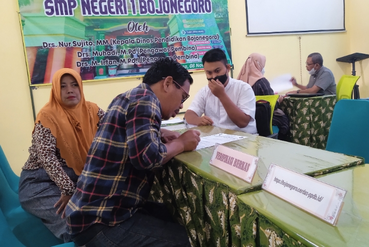 PPDB Jalur Zonasi, SMP Negeri 1 Bojonegoro Kelebihan Kuota