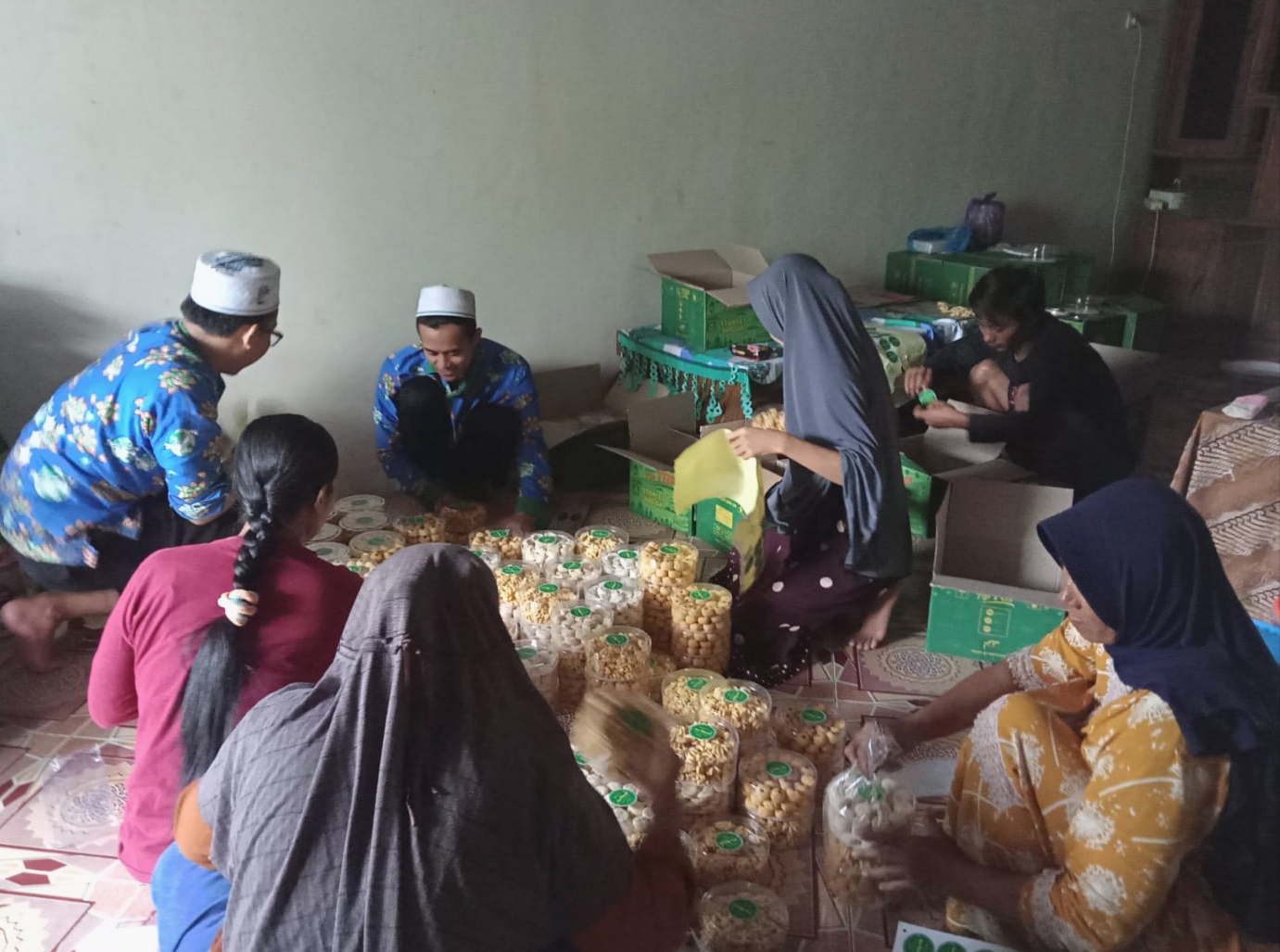 Pengusaha Kuker Mulai Ramai Pesanan