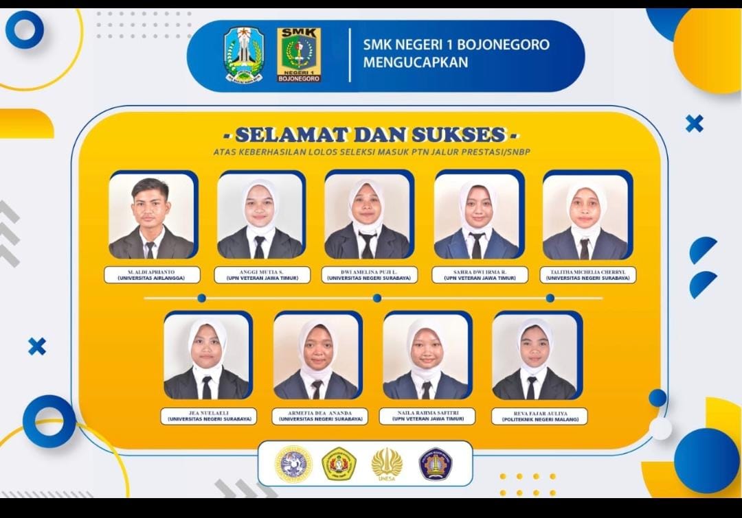 117 Siswa SMK Di Bojonegoro Lolos Jalur SNBP 2023