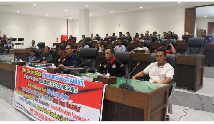Komisi B Segera Respon Keluhan Pupuk Bersubsidi Petani Hutan