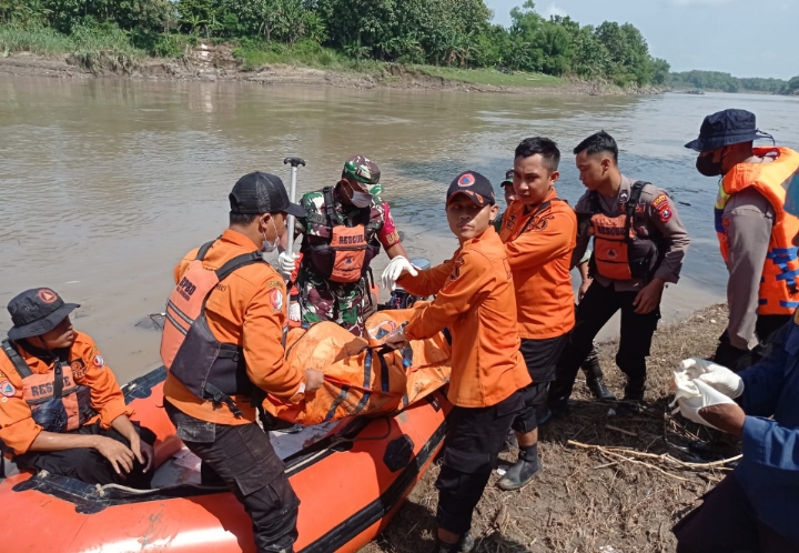 Hilang 3 Hari, Warga Ngraho Ditemukan Meninggal di Bengawan Solo