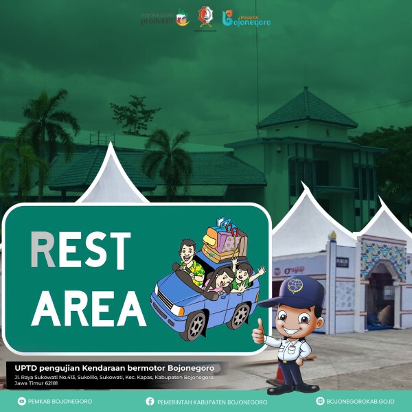 Pemkab Bojonegoro Sediakan Rest Area Bagi Pemudik, Ini Fasilitasnya