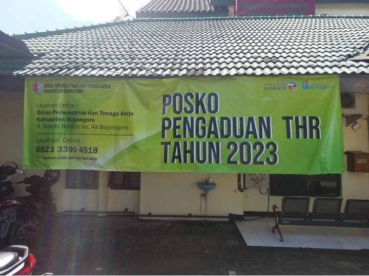 Disperinaker: Belum Ada Laporan Aduan Pembayaran THR
