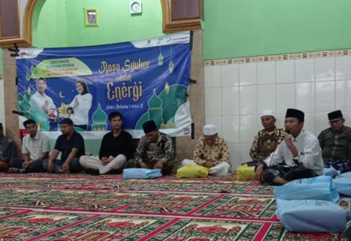 Safari Ramadan, Pertamina EP Sukowati Field Buka Bersama dengan Anak Yatim