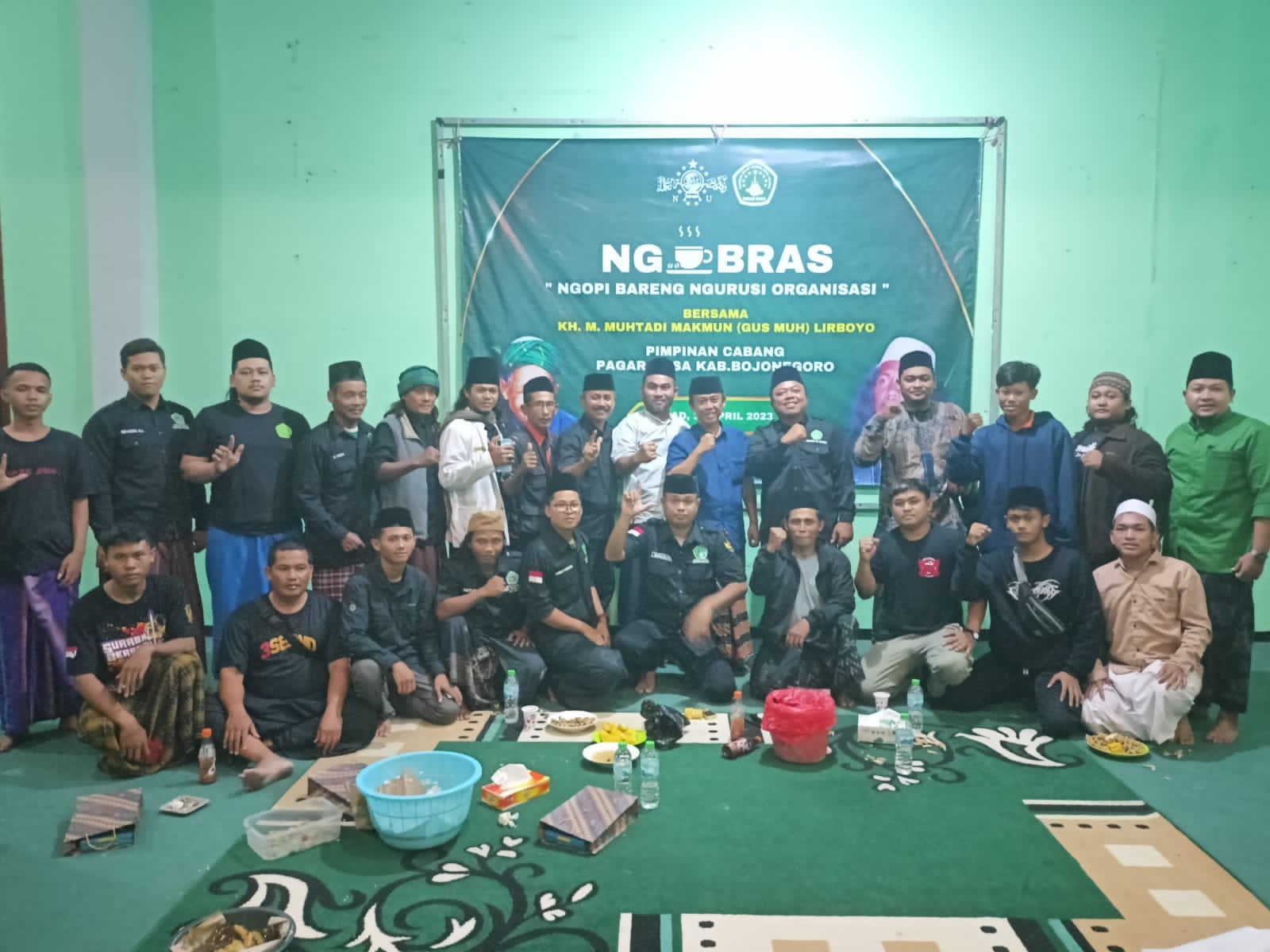 Perkuat Ukhuwah, PC Pagar Nusa Bojonegoro Gelar 'Ngobras'