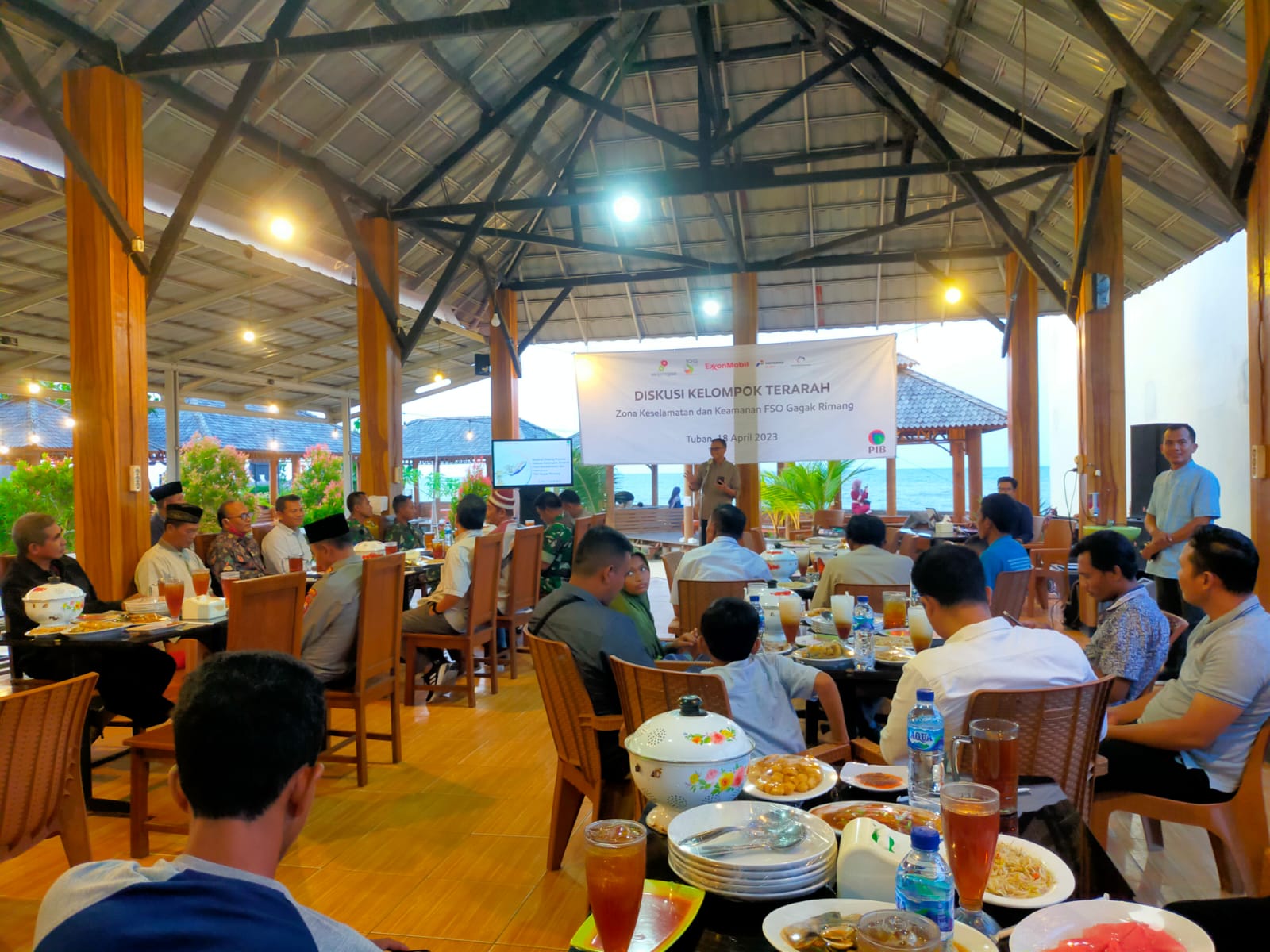 EMCL dan Nelayan Rumuskan Strategi Terbaik Pengamanan di Zona FSO Gagak Rimang