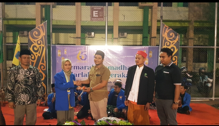 Harlah, PMII Unugiri Gelar Doa Bersama dan Peluncuran Website