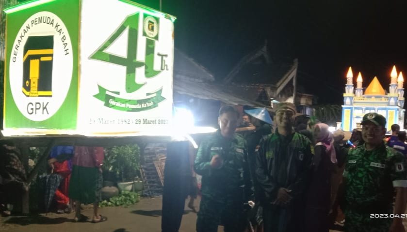 Semangat Kemenangan Melalui Takbir Keliling, GPK Bojonegoro Perkuat Persatuan Pemuda