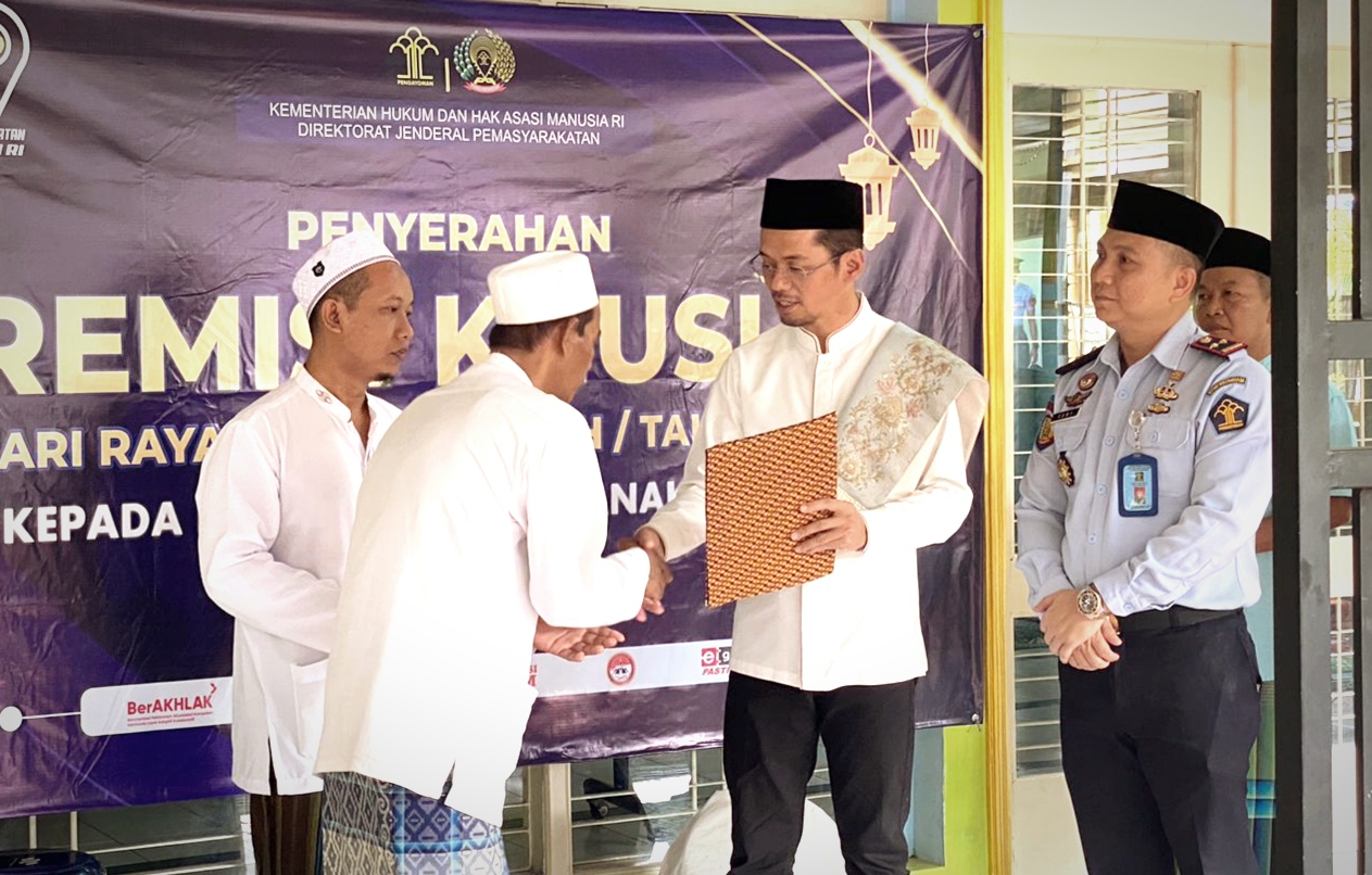 132 Napi Di Bojonegoro Dapat Remisi Lebaran, 140 Napi Menyusul