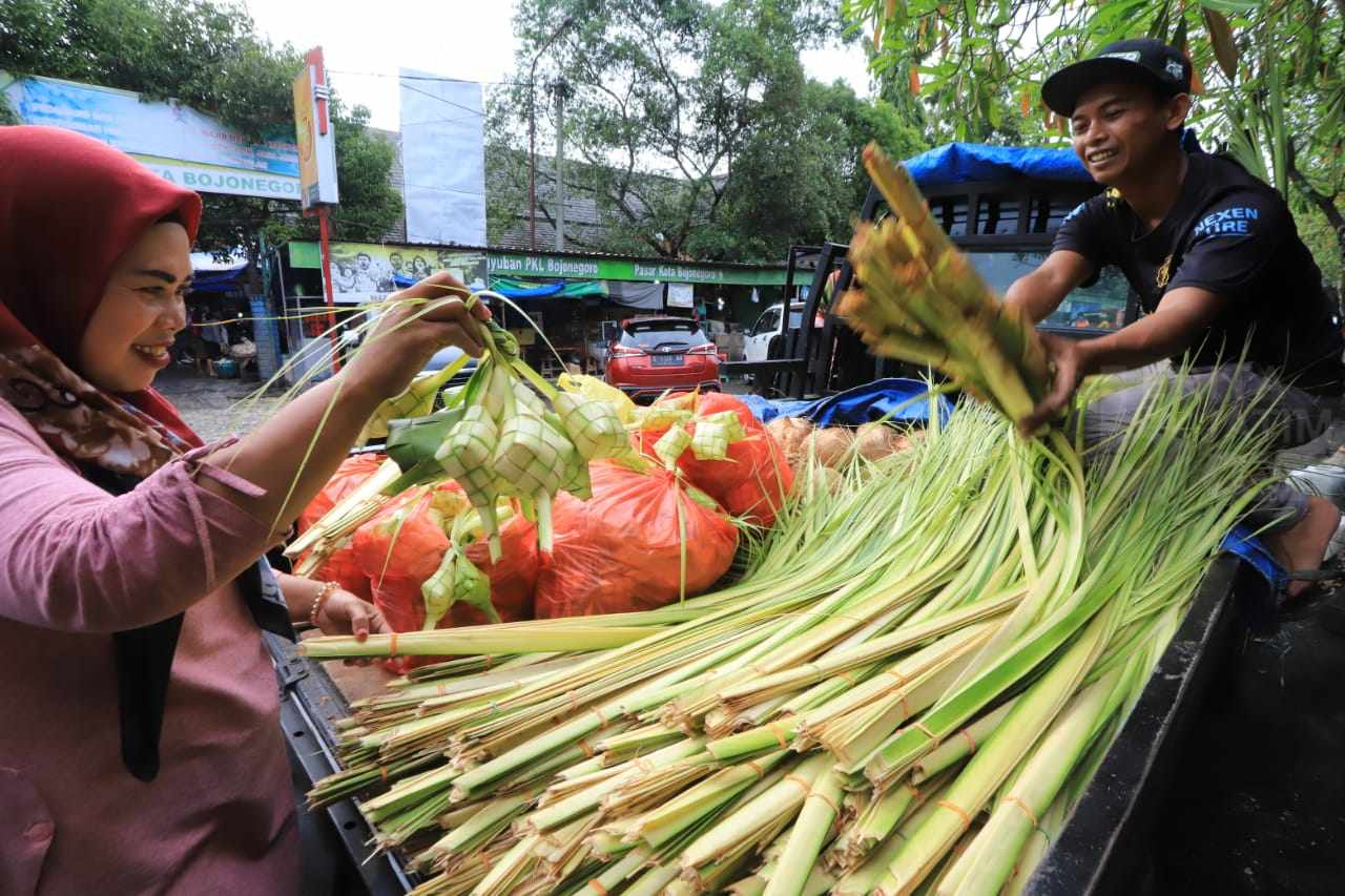 Filosofi Ketupat Tradisi Satu Minggu Usai Idulfitri