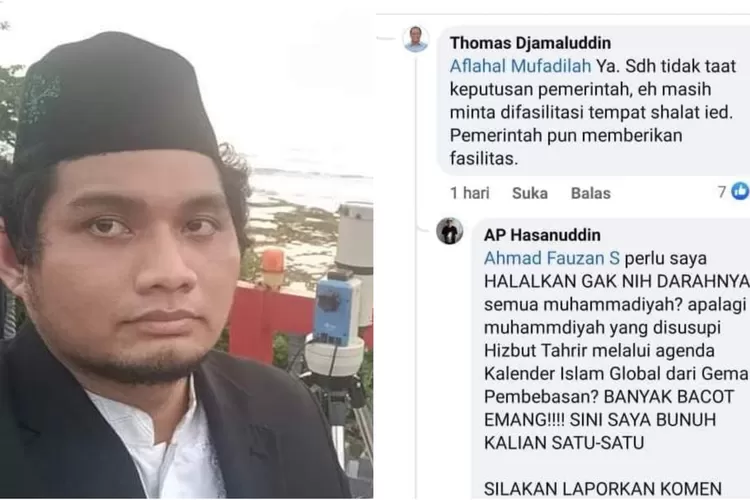 PD Muhammadiyah Bojonegoro Desak Bareskrim Tetapkan ASN BRIN Pelaku Ujaran Kebencian