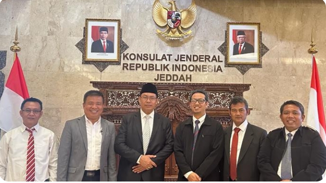 16.305 Jemaah Lunasi Biaya Haji Khusus 1444 H
