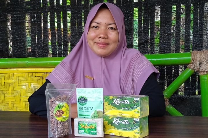 KWT BUMDes Langgeng Makmur, Olah Kelor Jadi Sumber Pangan