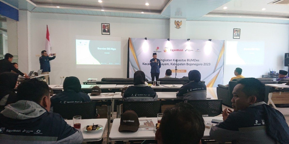 Perkuat Manajemen dan Membangun Jejaring, BUMDes Kecamatan Gayam ke Desa Ponggok