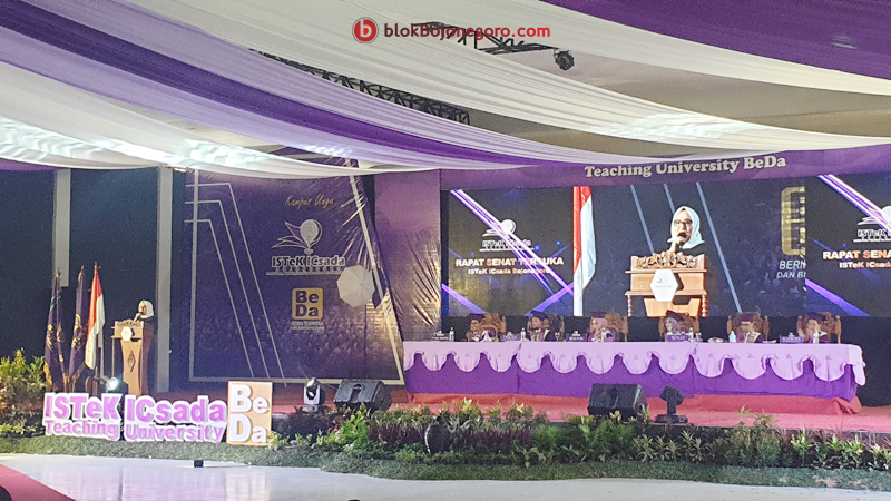 Bupati Anna Apresiasi Tinggi Kampus Ungu