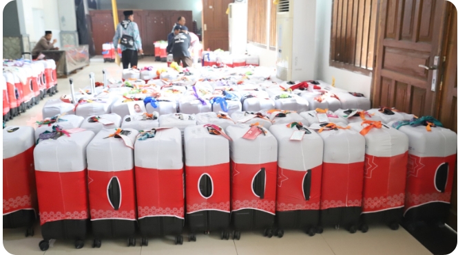 Koper Jemaah Sama, Ini Antisipasi dari Kemenag Jika Tertukar