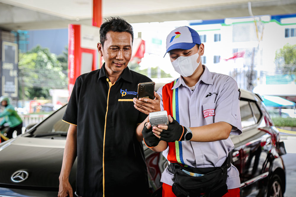 Tren Positif, Program Subsidi Tepat untuk Solar Subsidi dengan QR Code Diberlakukan di 234 Wilayah