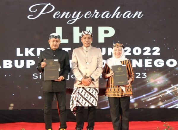 9 Kali Berturut-turut, Bojonegoro Terima Opini WTP dari BPK RI