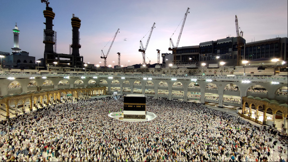 Cuaca Makkah Panas Antara 30-45 Derajat Celsius