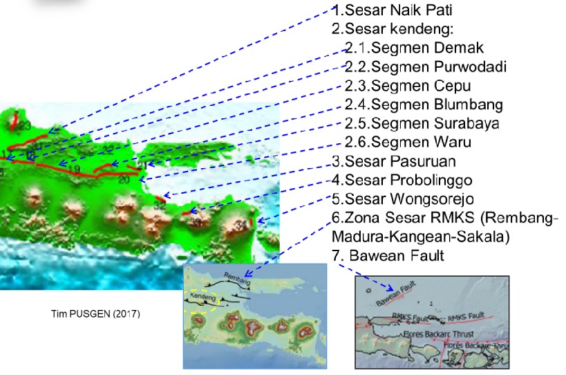 Bmkg Tuban Sebut Gempa Bojonegoro Akibat Dari Aktivitas Sesar Lokal