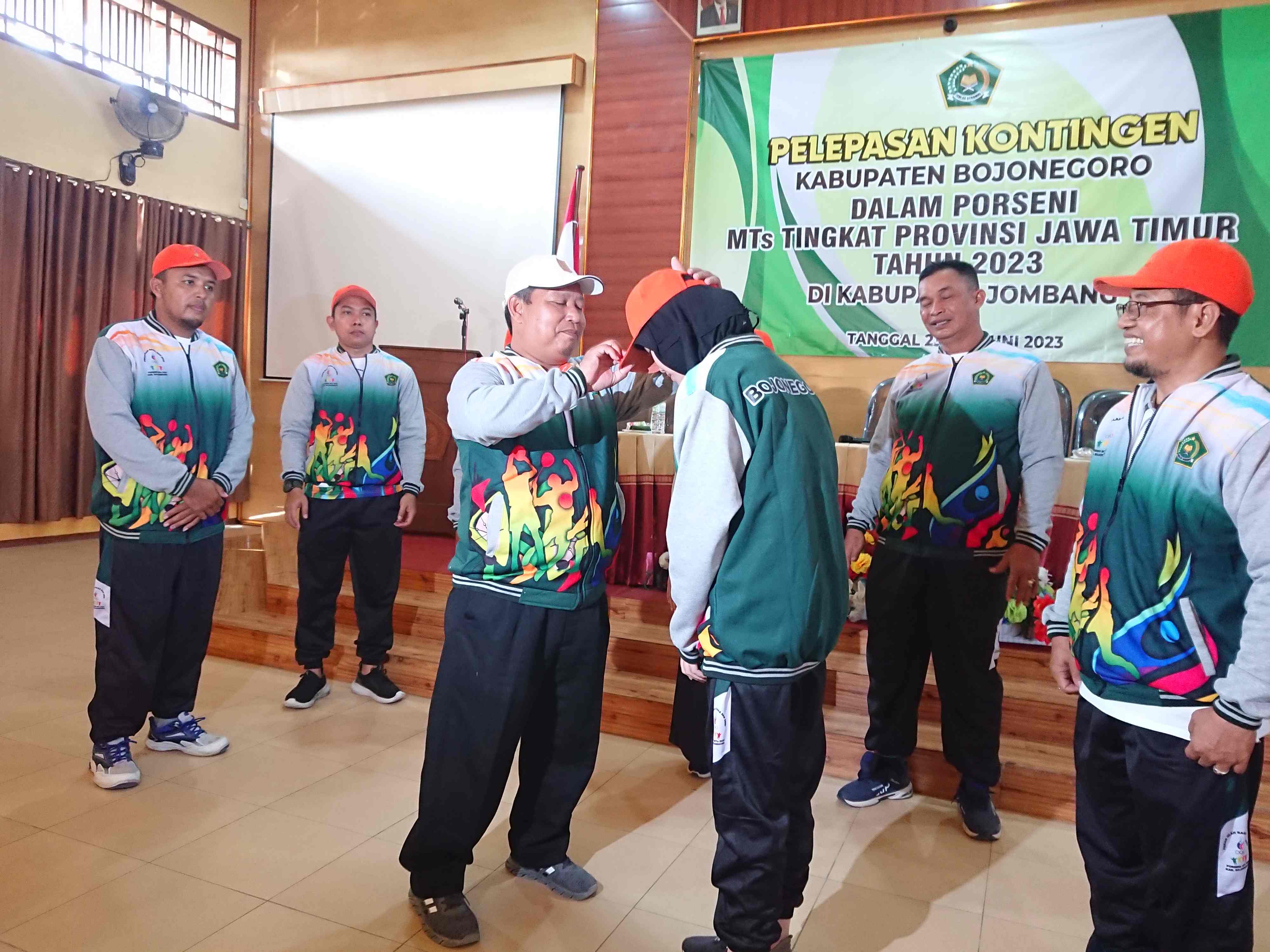 Porseni MTs Jatim, Kemenag Bojonegoro Targetkan 5 Besar