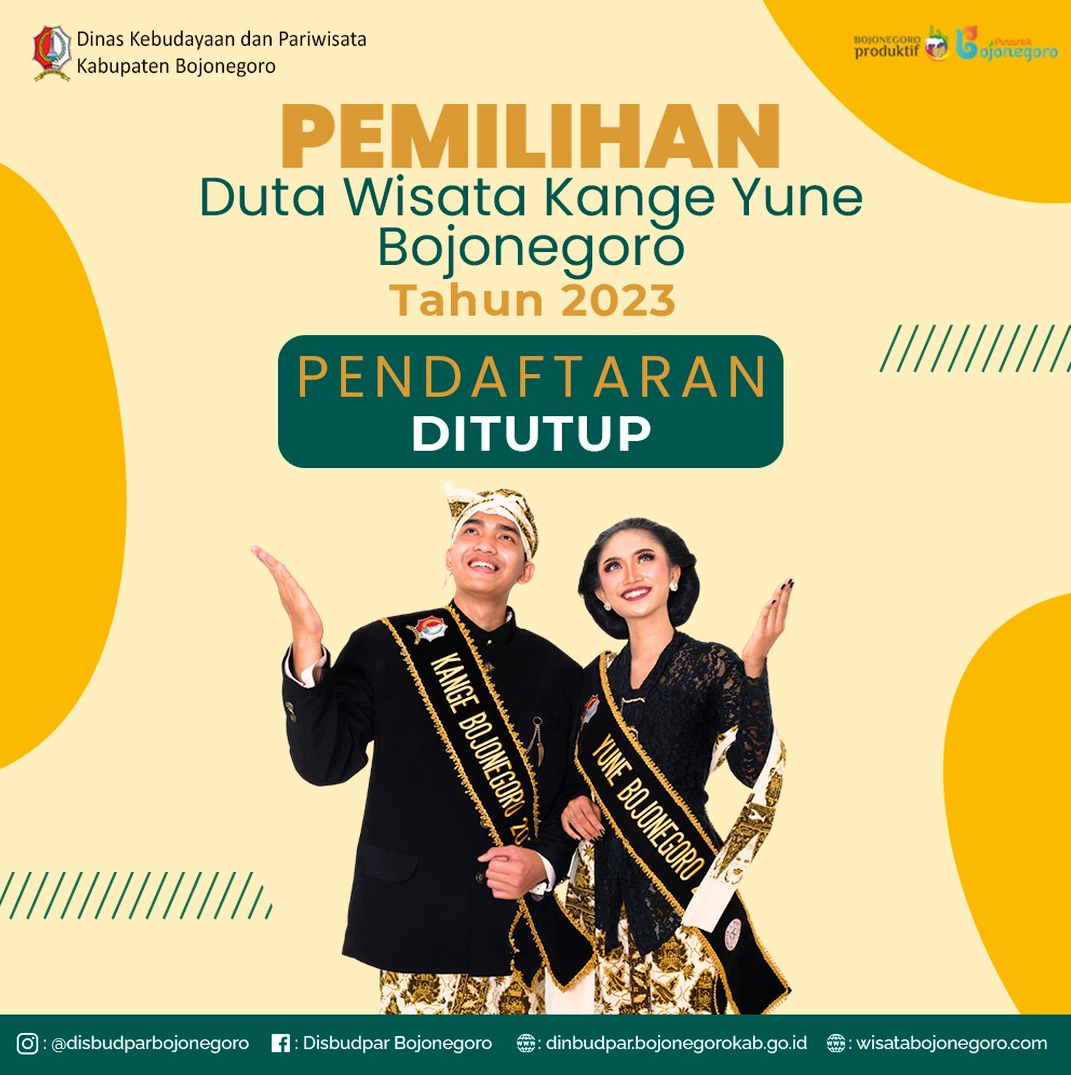 Pendaftaran Ditutup, 178 Remaja Bojonegoro Rebutkan Gelar Kange Yune 2023