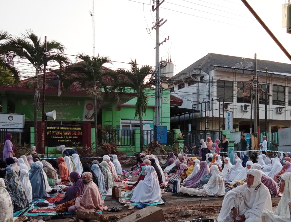PD. Muhammadiyah Bojonegoro Gelar Salat Idul Adha di 101 Tempat