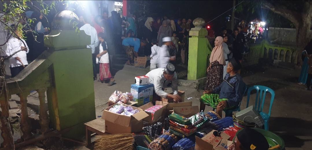 Takbir Keliling TPQ An Nuur Sarangan Bonus Doorprize